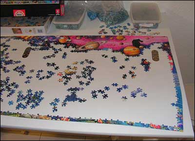 Life - 3000 piece puzzle