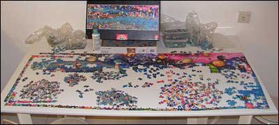 Life - 3000 piece puzzle