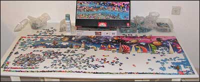 Life - 3000 piece puzzle