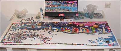 Life - 3000 piece puzzle