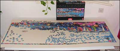 Life - 3000 piece puzzle