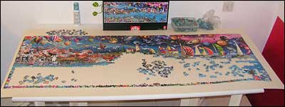 Life - 3000 piece puzzle