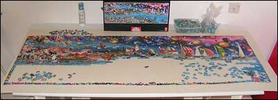 Life - 3000 piece puzzle