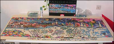 Life - 3000 piece puzzle