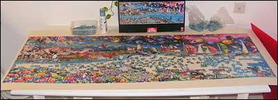 Life - 3000 piece puzzle