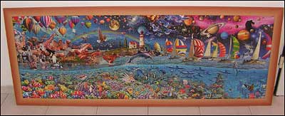 Life - 3000 piece puzzle