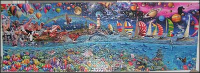 Life - 3000 piece puzzle