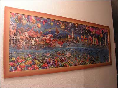 Life - 3000 piece puzzle