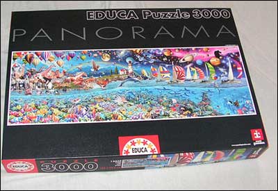 Life - 3000 piece puzzle