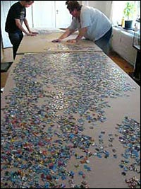 Starting the puzzle